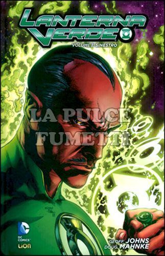 DC LIBRARY - DC NEW 52 LIMITED - LANTERNA VERDE #     1: SINESTRO